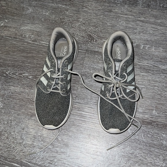 Adidas gray running shoes - Picture 2 of 2